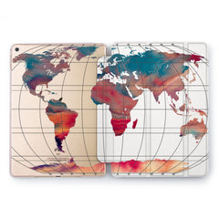Lex Altern Colorful World Case for your Apple tablet.
