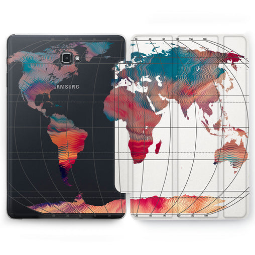 Lex Altern Colorful World Case for your Samsung Galaxy tablet.