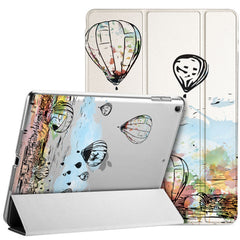 Lex Altern Apple iPad Case Watercolor Travel