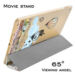 Lex Altern Apple iPad Case Watercolor Travel