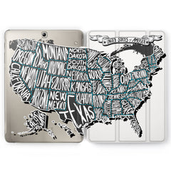 Lex Altern Samsung Galaxy Tab USA Map