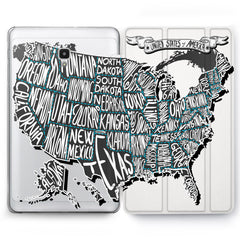 Lex Altern Samsung Galaxy Tab USA Map