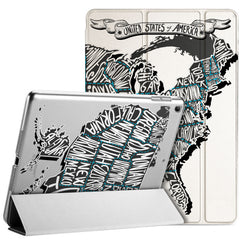 Lex Altern Apple iPad Case USA Map