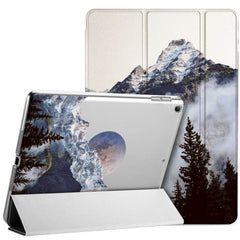 Lex Altern Apple iPad Case Foggy Mountains