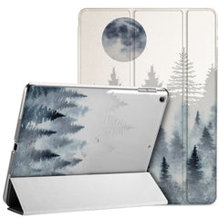 Lex Altern Apple iPad Case Foggy Forest