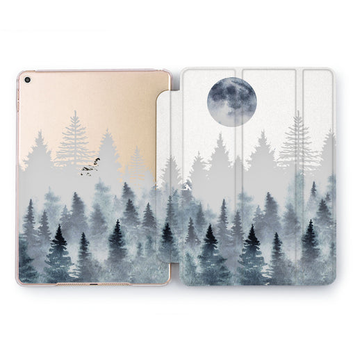 Lex Altern Foggy Forest Case for your Apple tablet.
