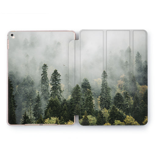 Lex Altern Rainy Forest Case for your Apple tablet.