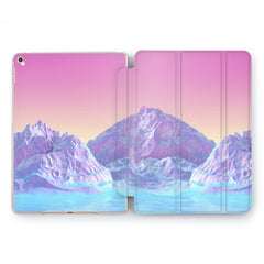 Lex Altern Colorful Sunset Case for your Apple tablet.