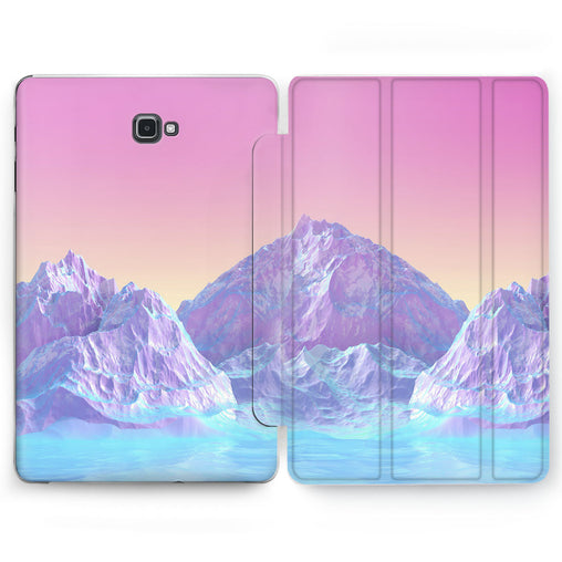 Lex Altern Colorful Sunset Case for your Samsung Galaxy tablet.
