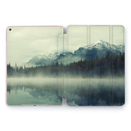 Lex Altern Foggy River Case for your Apple tablet.