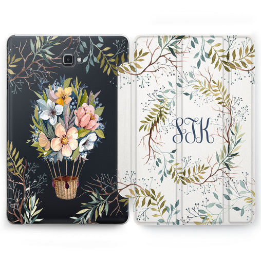 Lex Altern Floral Crown Case for your Samsung Galaxy tablet.