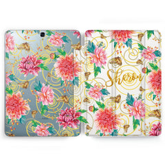 Lex Altern Samsung Galaxy Tab Floral Pattern