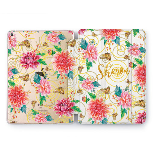 Lex Altern Floral Pattern Case for your Apple tablet.