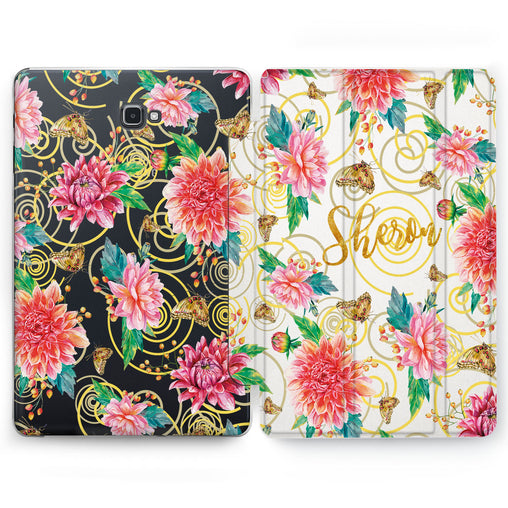 Lex Altern Floral Pattern Case for your Samsung Galaxy tablet.
