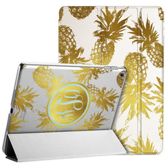 Lex Altern Apple iPad Case Gold Pineapple