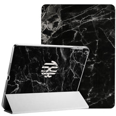 Lex Altern Apple iPad Case Black Marble