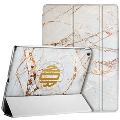 Lex Altern Apple iPad Case White Marble