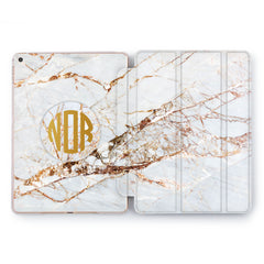 Lex Altern White Marble Case for your Apple tablet.
