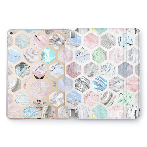 Lex Altern Colorful Geometric Case for your Apple tablet.