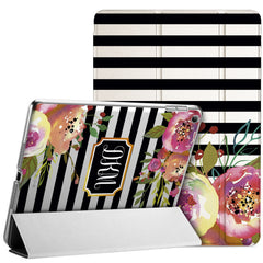 Lex Altern Apple iPad Case Flower Stripes