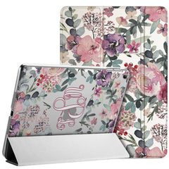 Lex Altern Apple iPad Case Floral Ornament