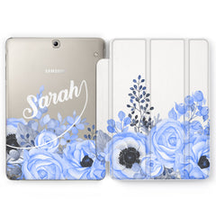 Lex Altern Samsung Galaxy Tab Blue Roses
