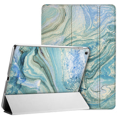 Lex Altern Apple iPad Case Blue Liquid