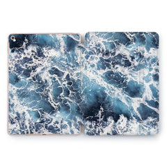 Lex Altern Ocean Design Case for your Apple tablet.