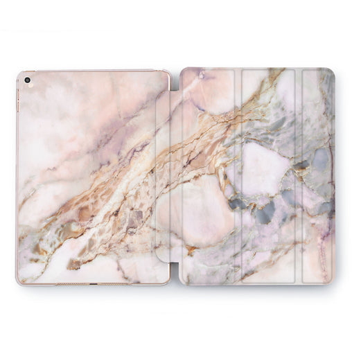 Lex Altern Beige Marble Case for your Apple tablet.