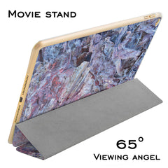 Lex Altern Apple iPad Case Purple Stone