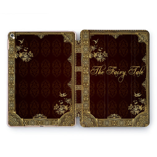 Lex Altern Fairy Tale Book Case for your Apple tablet.