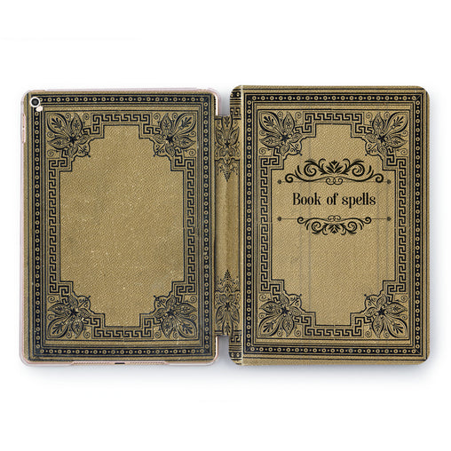 Lex Altern Book of spells Case for your Apple tablet.
