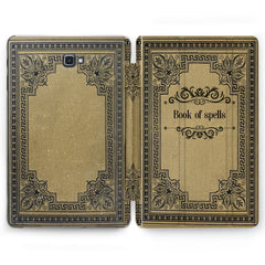 Lex Altern Book of spells Case for your Samsung Galaxy tablet.