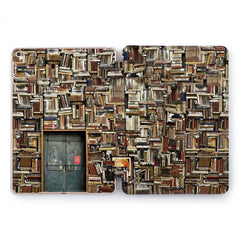 Lex Altern Vintage Library Case for your Apple tablet.