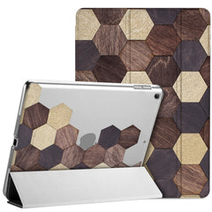 Lex Altern Apple iPad Case Wood Mosaic