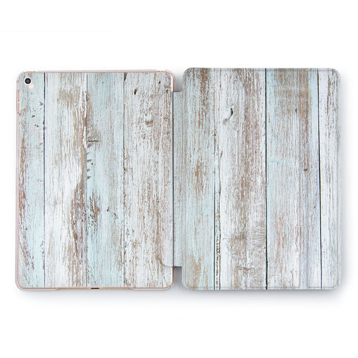 Lex Altern Painted Wood Case for your Apple tablet.