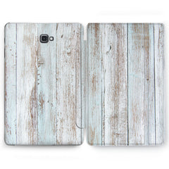 Lex Altern Painted Wood Case for your Samsung Galaxy tablet.