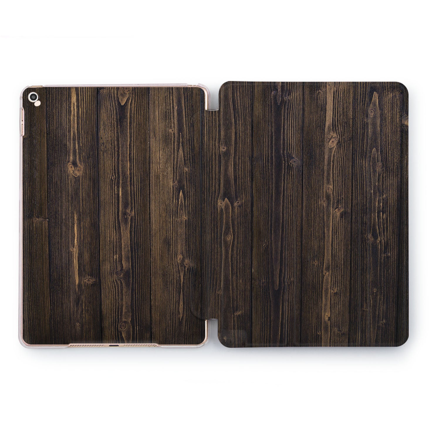 Lex Altern Dark Wood Case for your Apple tablet.