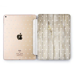 Lex Altern Polka Dot Case for your Apple tablet.
