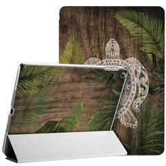 Lex Altern Apple iPad Case Turtle Wood