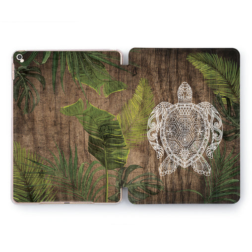 Lex Altern Turtle Wood Case for your Apple tablet.