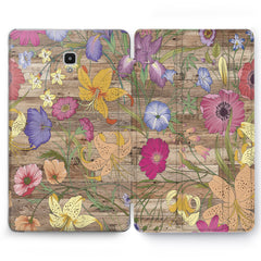 Lex Altern Samsung Galaxy Tab Floral Wood