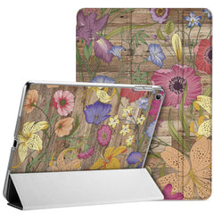 Lex Altern Apple iPad Case Floral Wood