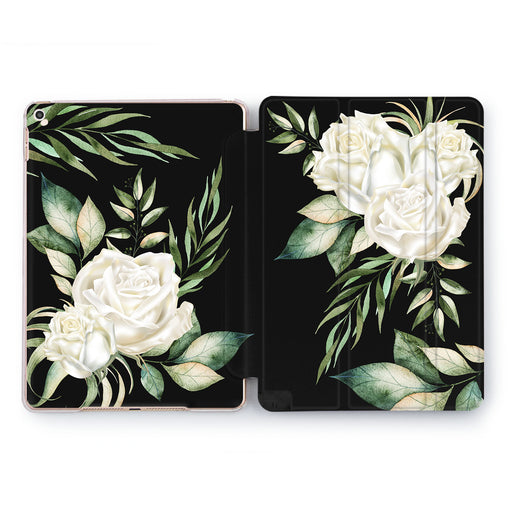 Lex Altern Pretty Roses Case for your Apple tablet.