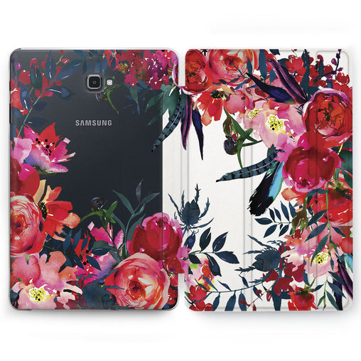Lex Altern Rose Grove Case for your Samsung Galaxy tablet.