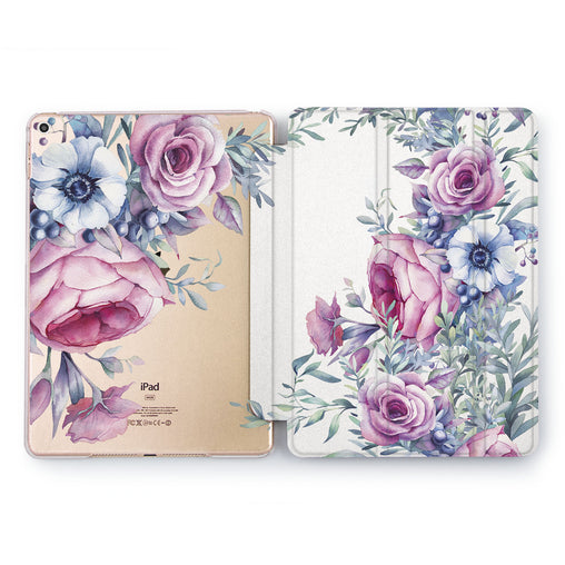 Lex Altern Flowers & Berries Case for your Apple tablet.