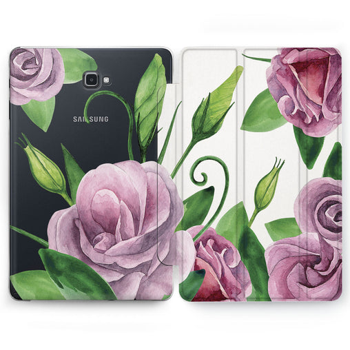 Lex Altern Pink Rose Case for your Samsung Galaxy tablet.