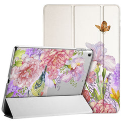 Lex Altern Apple iPad Case Flower Bird