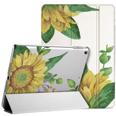 Lex Altern Apple iPad Case Yellow Sunflowers