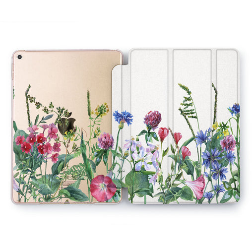 Lex Altern Flower Line Case for your Apple tablet.